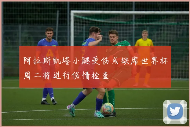 阿拉斯凯塔小腿受伤或缺席世界杯周二将进行伤情检查